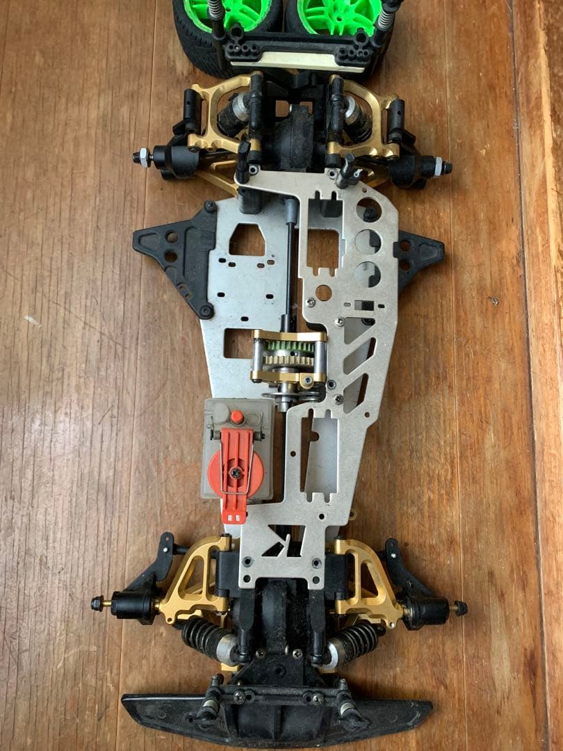 京商　スーパーテン　ジャンク　カスタム多数？