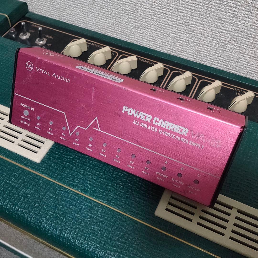 VITAL AUDIO VA-12 フルアイソレート パワーサプライ