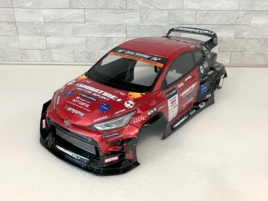 アディクション　ヤリス　ボディ　SHIBATA　RACING　TEAM