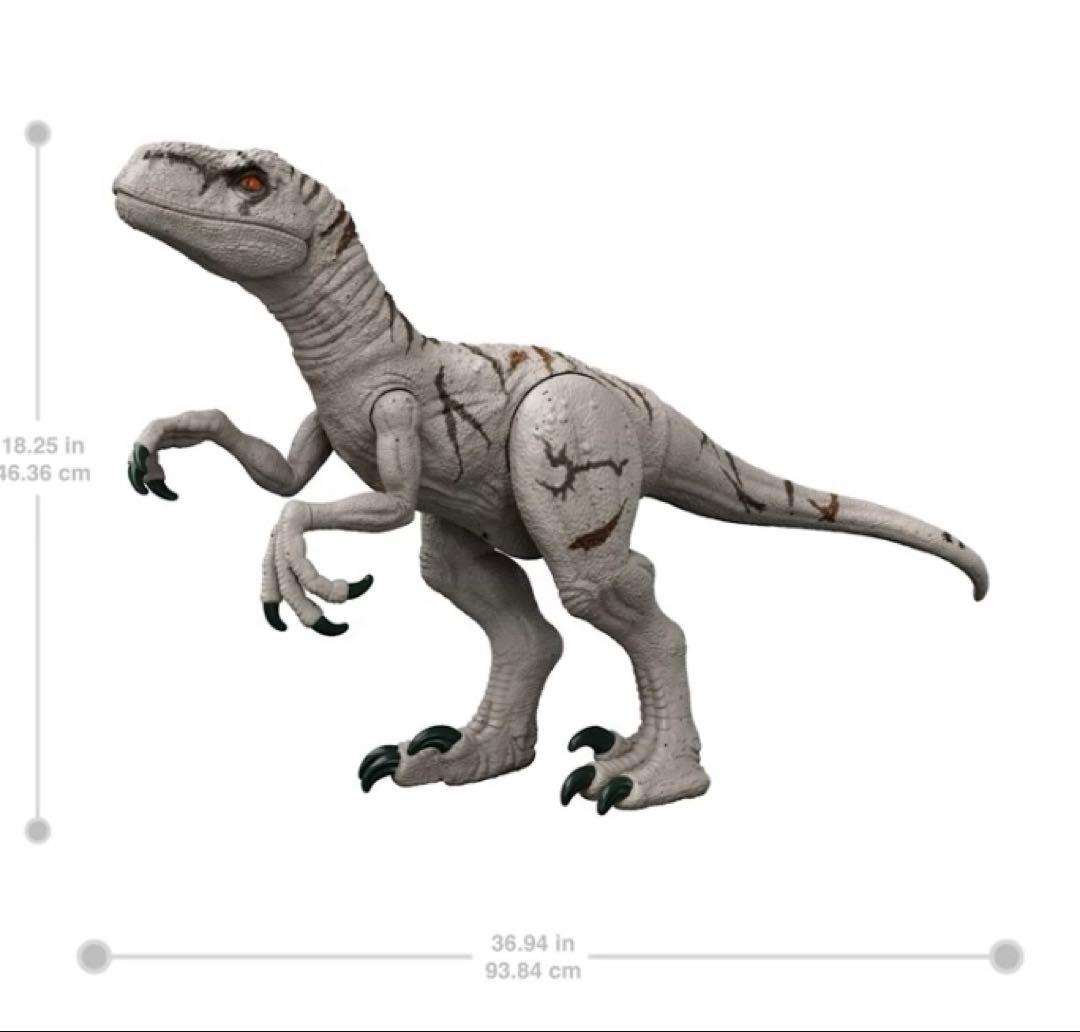 マテル ジュラシックワールド スーパービッグ! アトロキラプトル