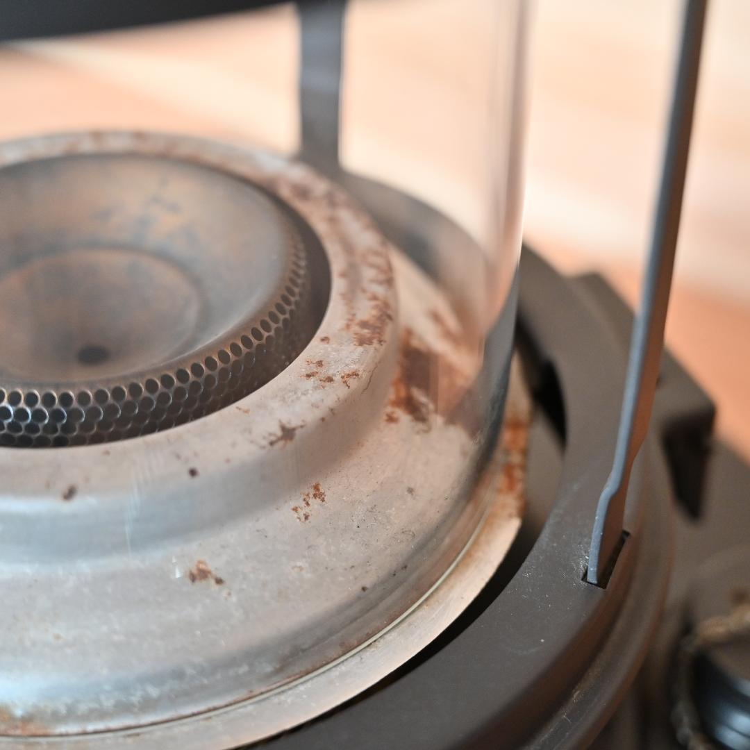 アラジン ブルーフレーム ストーブファン セット