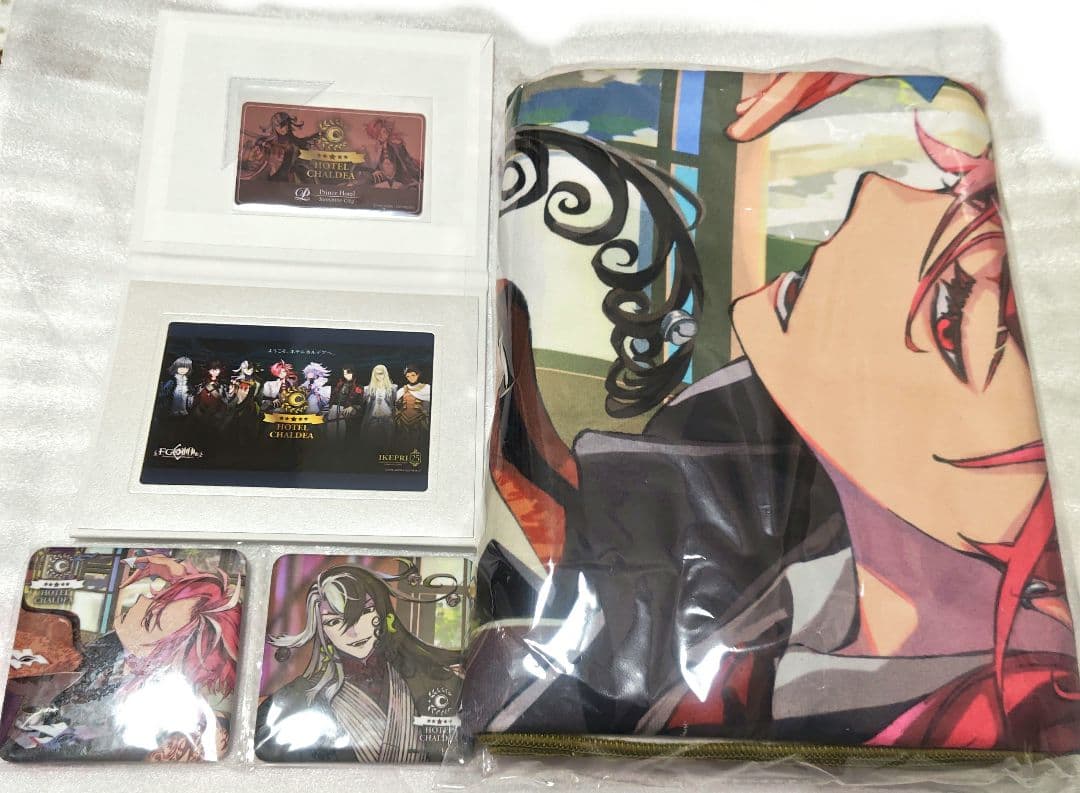 FGO ホテルカルデア　コラボグッズ　全種セット