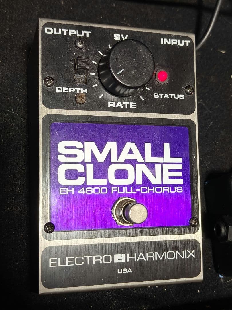 ギター Electro harmonix small clone