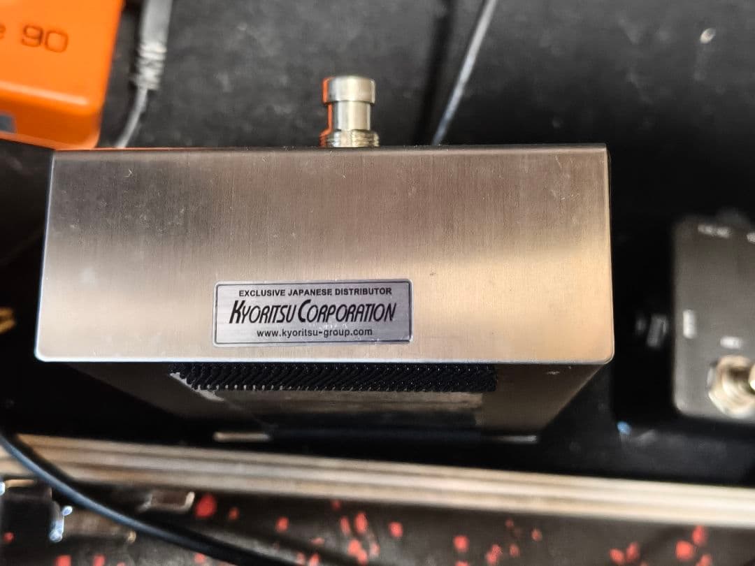 ギター Electro harmonix small clone