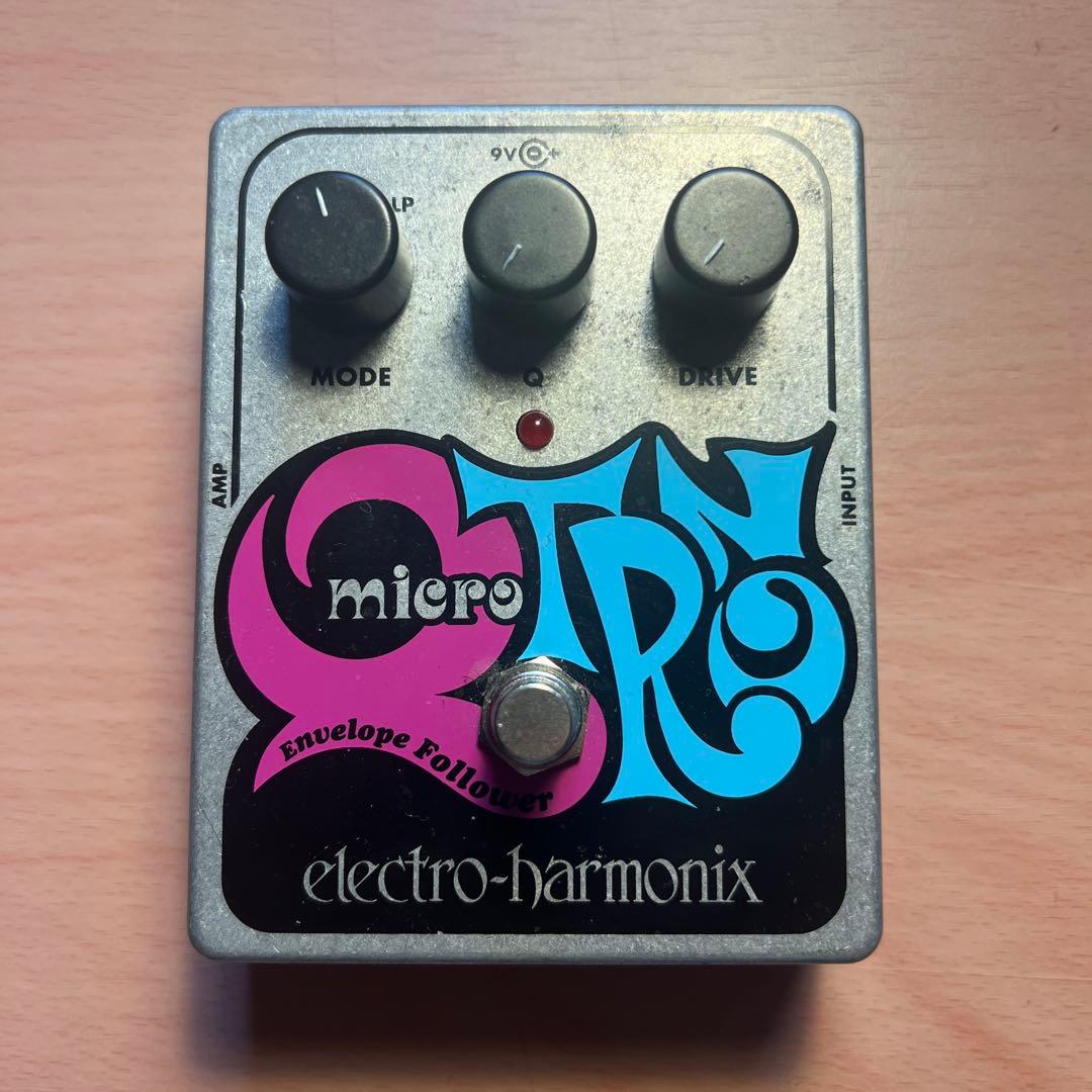 箱あり完動)electro-harmonix micro QTRON