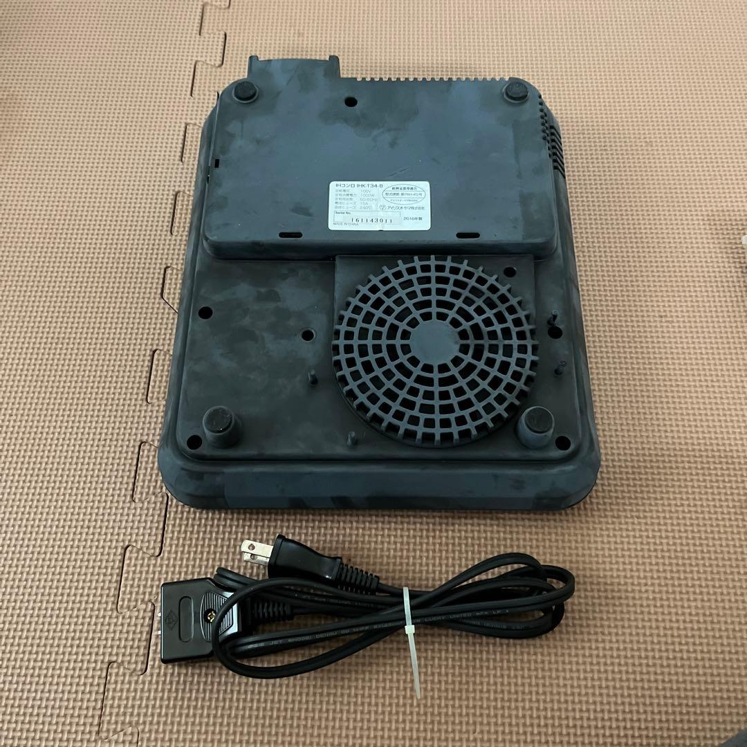 キッチン家電 IRIS IHK-T34-B BLACK