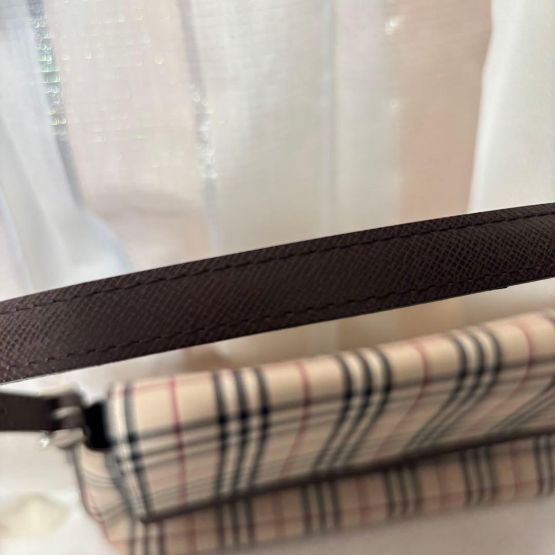 BURBERRY ワンショルダーバッグ ノバチェック キャンバス