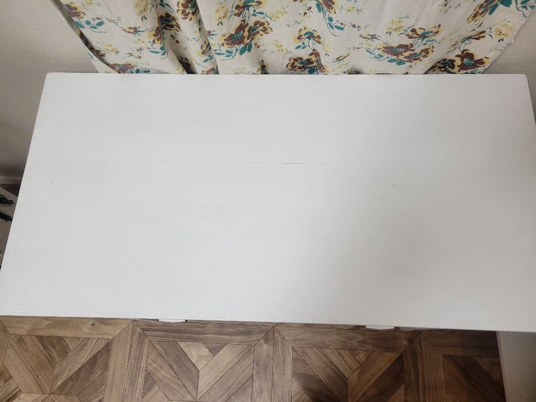 最終値下げ！ホワイトシャビーアンティーク風カウンターデス ハンドメイド②残り1台