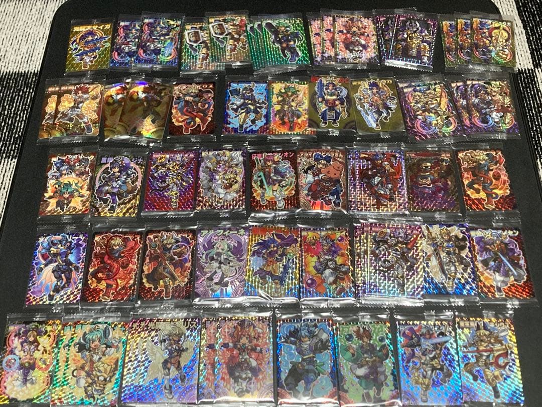 神羅万象チョコ　カード　大量　まとめ