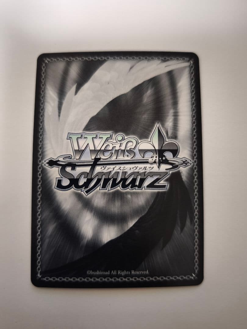 ヴァイスシュヴァルツ ウマ娘 サクラチヨノオー sp