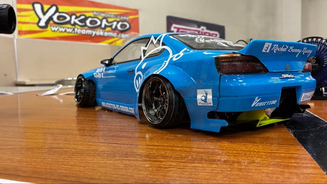 アディクション パンデム ロケットバーニー S15 ボディのみ