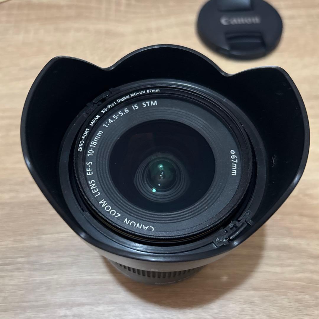 キャノンズームレンズ 広角 セットCANON 10-18mm F4.5-5.6