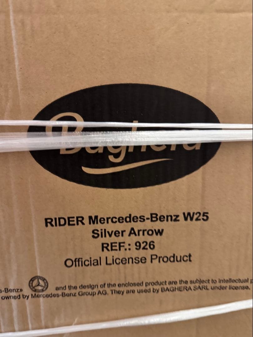 Mercedes-Benz 純正 ボビーカー シルバーアロー オブジェにも最適