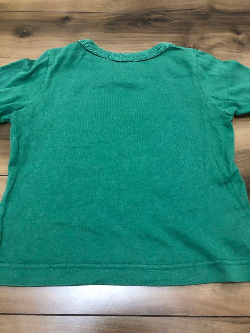 familiar ファミリア　長袖　ロンT ９０　恐竜　飛行機　空港　男の子