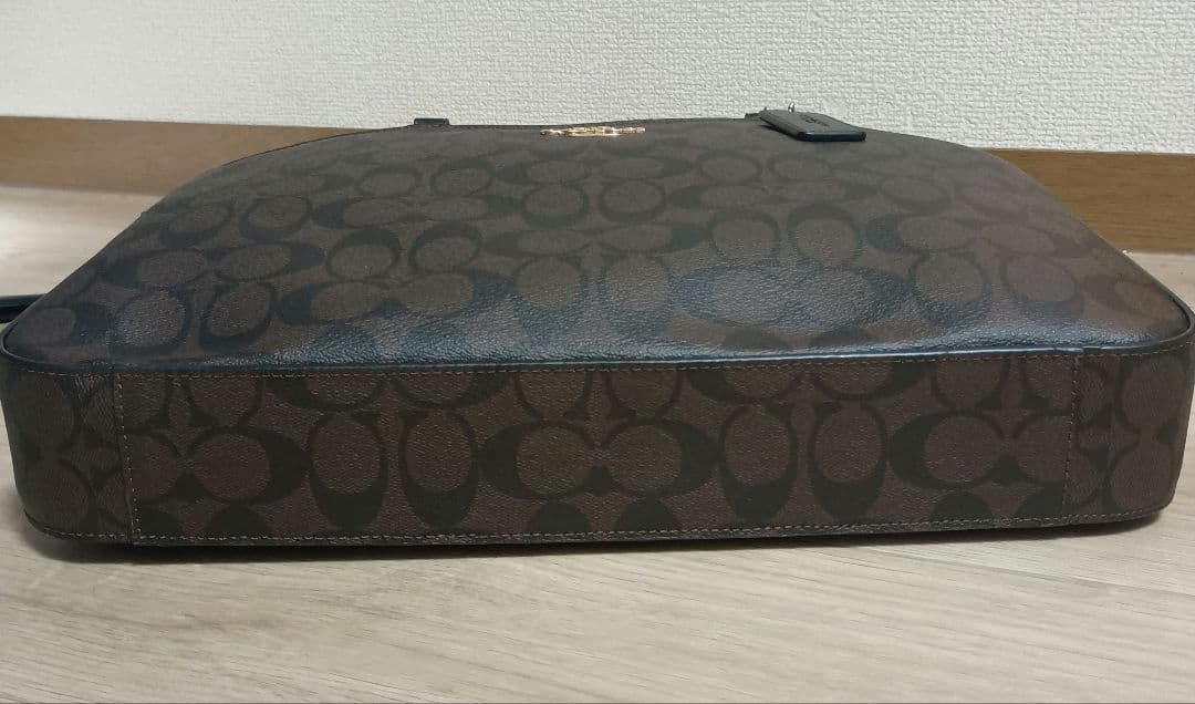 COACH ビジネスバッグ ブラウン/ブラック