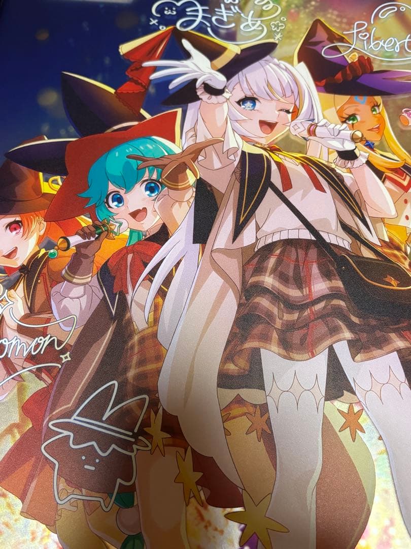 匿名配送　モンソニ　マジカル☆メルルンずの 限定オリジナルパブミラー