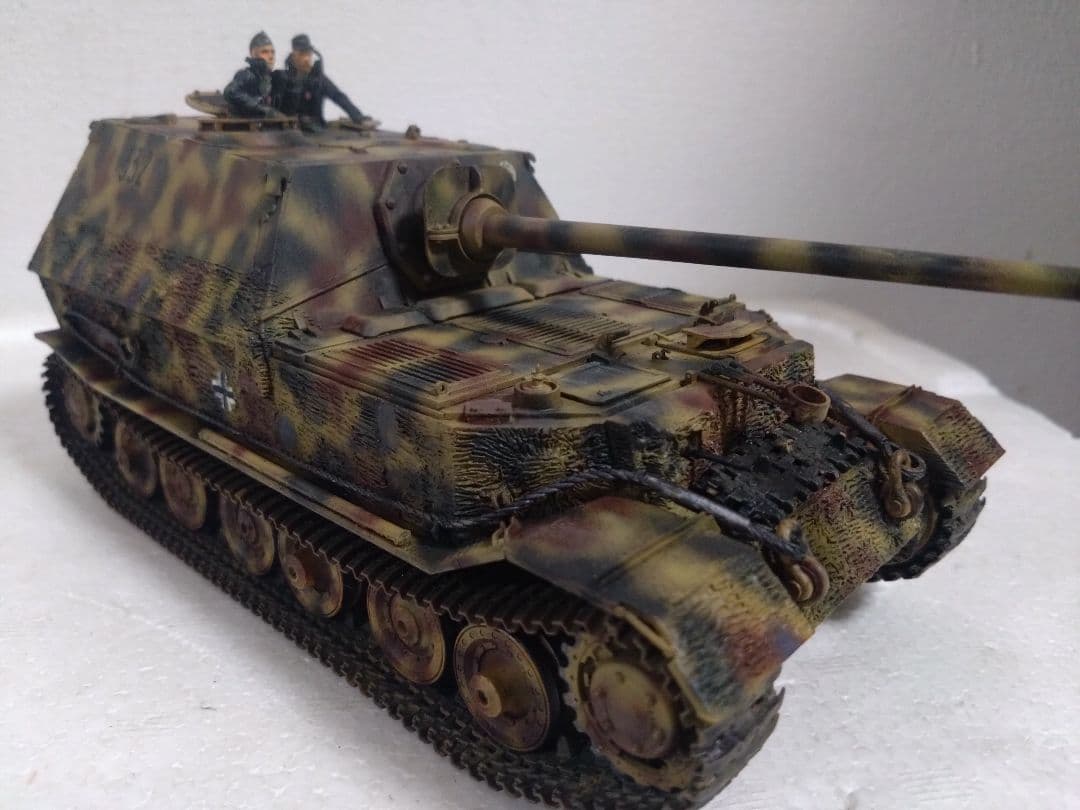 プラモデル戦車完成品タミヤ1/35ドイツ重駆逐戦車エレファント