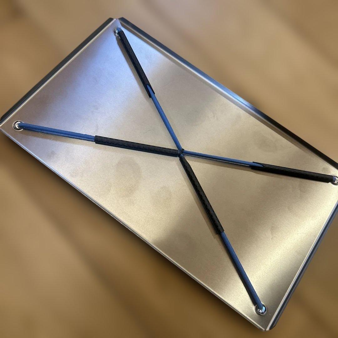 factory-b × Peakfourteen コラボ折りたたみテーブル