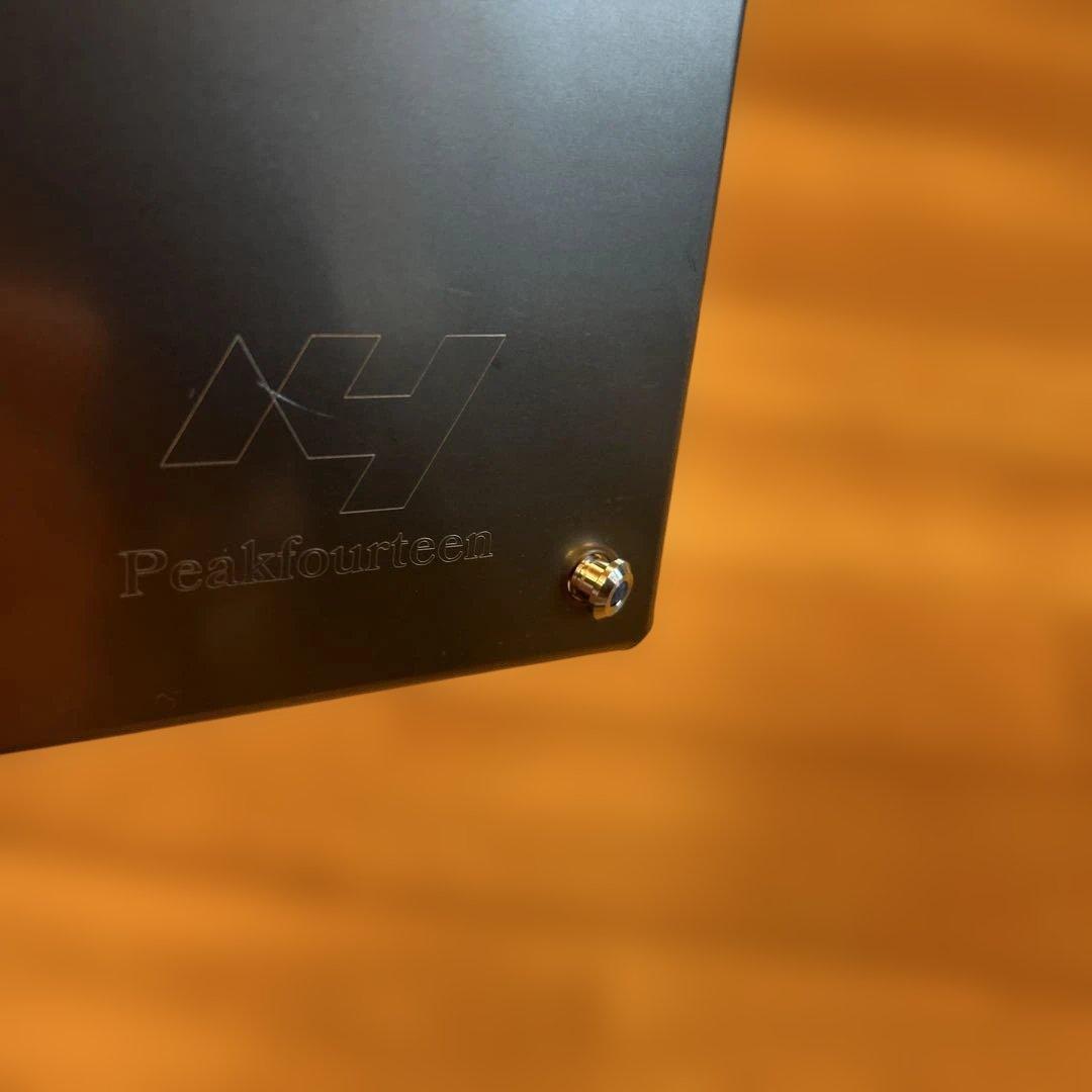 factory-b × Peakfourteen コラボ折りたたみテーブル