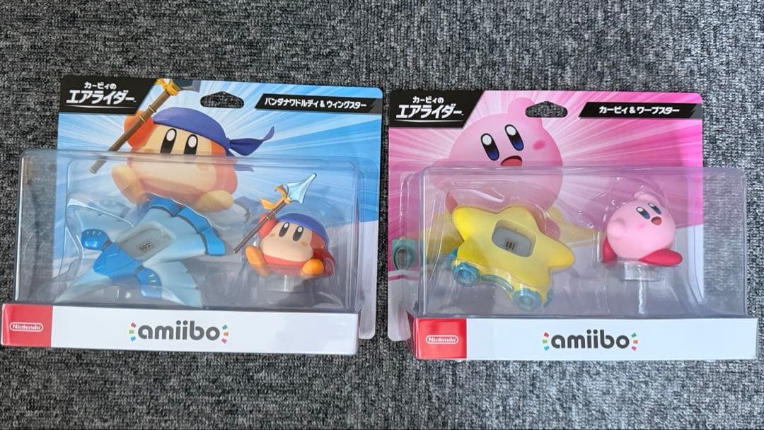 カービィのエアライダー amiibo カービィ バンダナワドルディ
