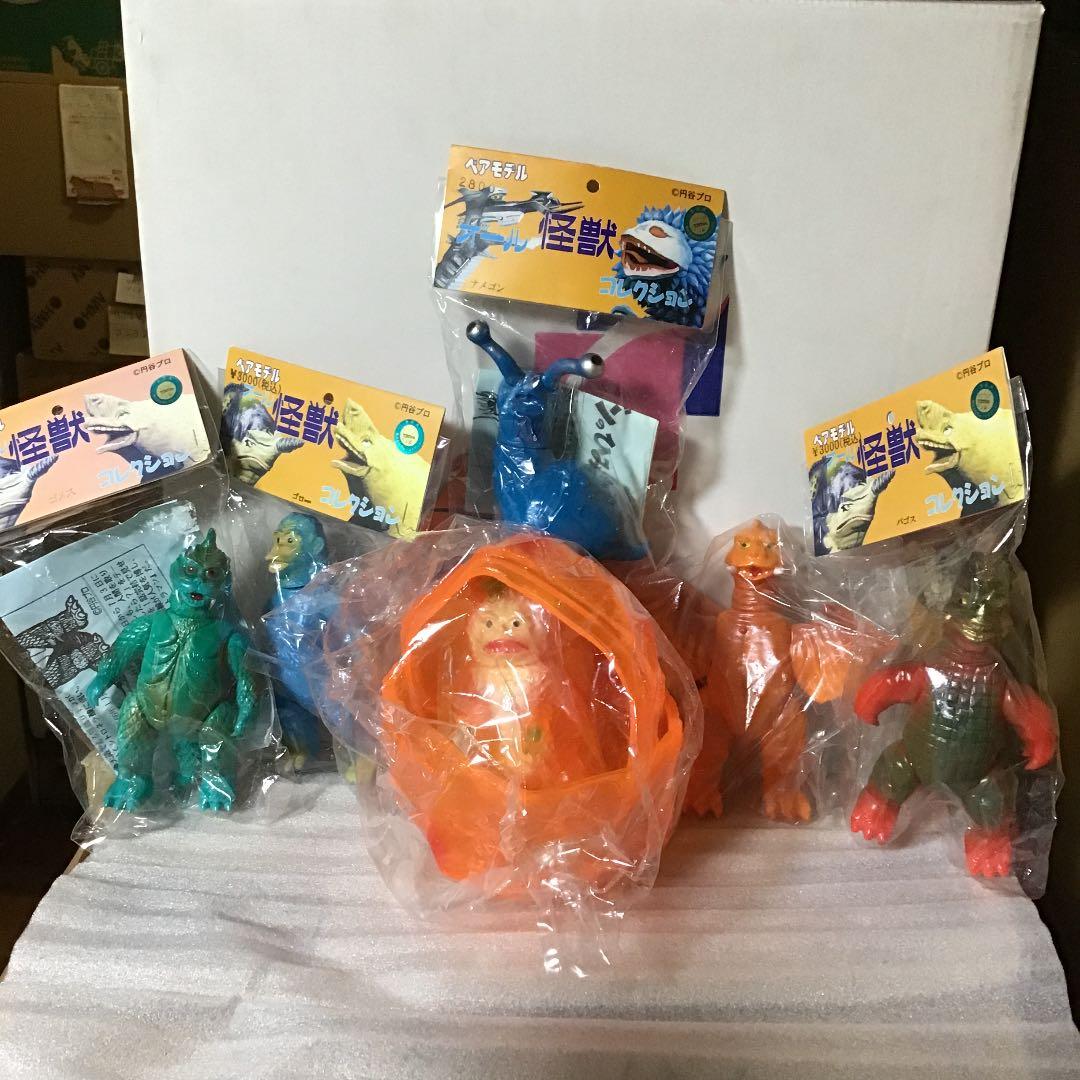 ベアモデル　ウルトラQ6大怪獣　ミドルサイズフルコンプ　新品未開封