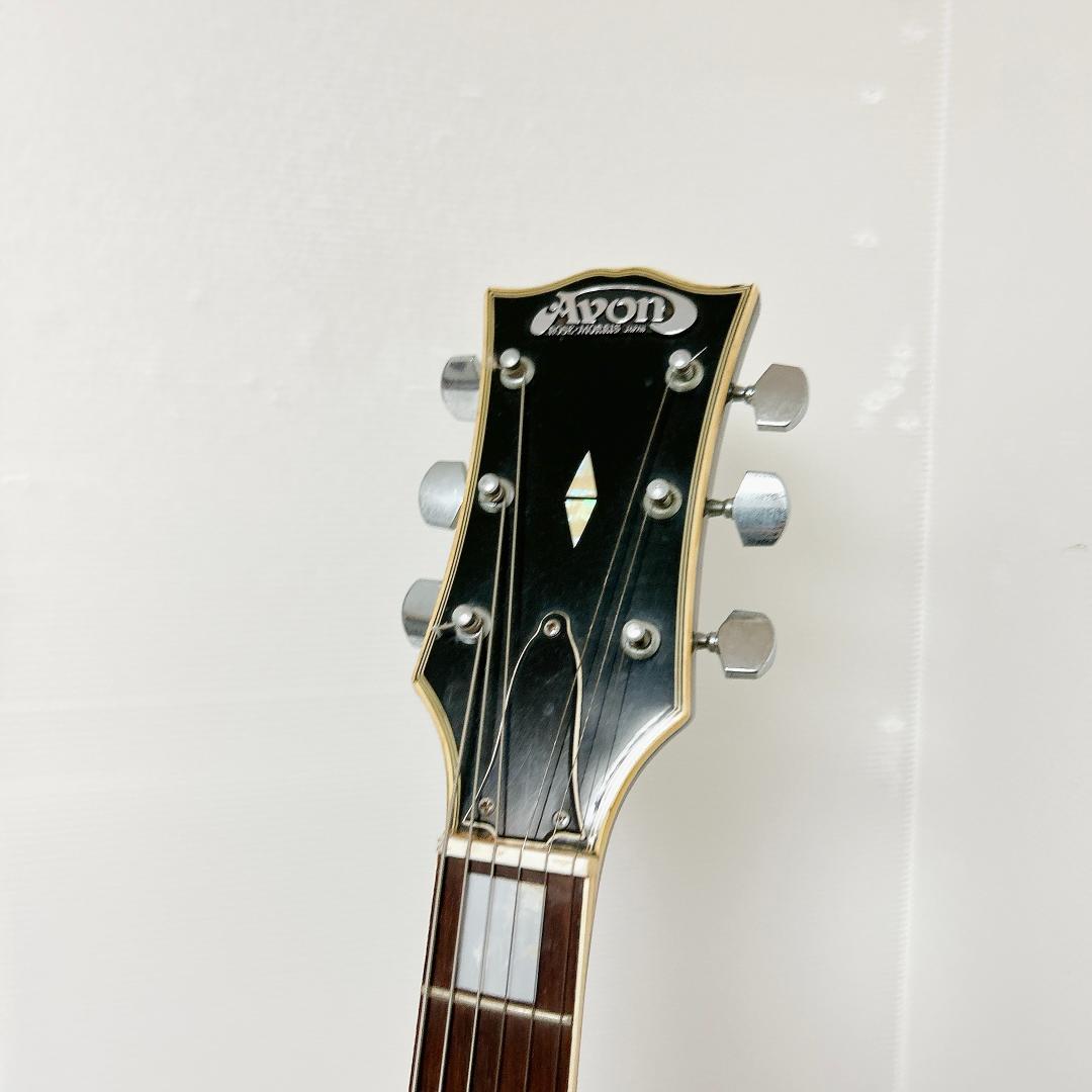 美品 Avon Rose by Morris モーリス レスポール 70年代