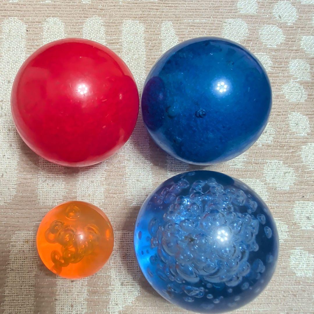 メダルゲーム　ボール４個セット