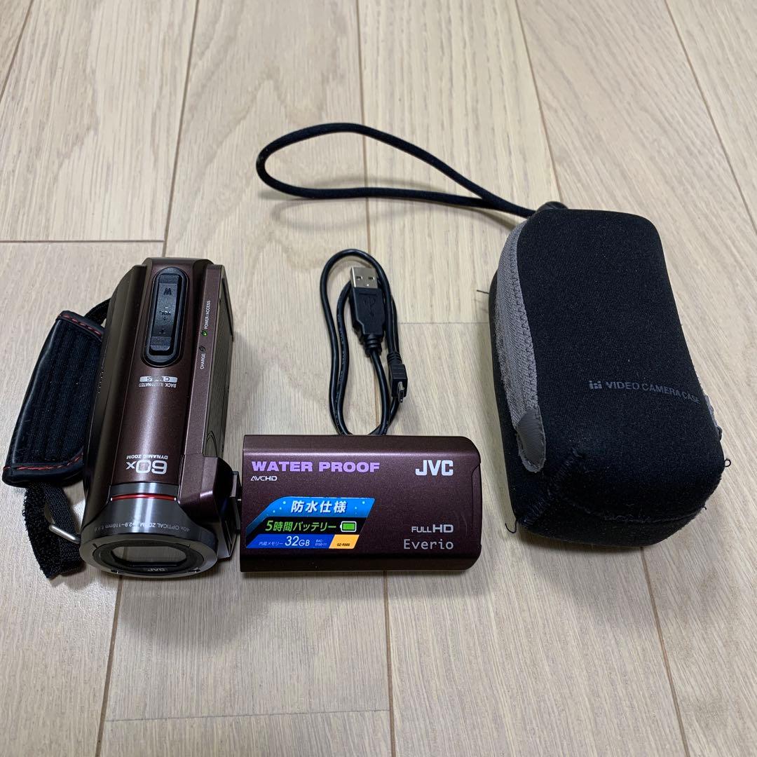 正規品 JVC Everioエブリオ GZ-R300 上位モデル