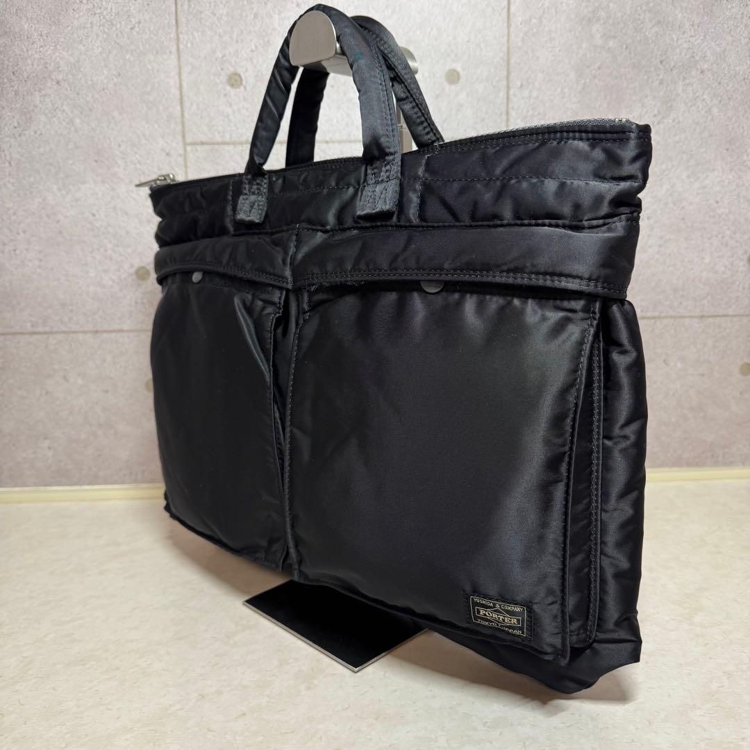 美品 PORTER ポーター タンカー ビジネスバッグ ブリーフケース Sサイズ