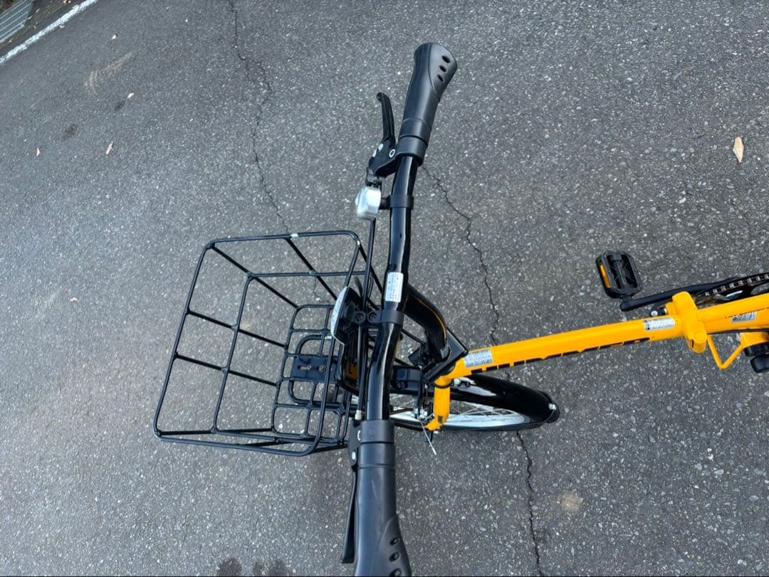 折りたたみ電動自転車 HUMMER