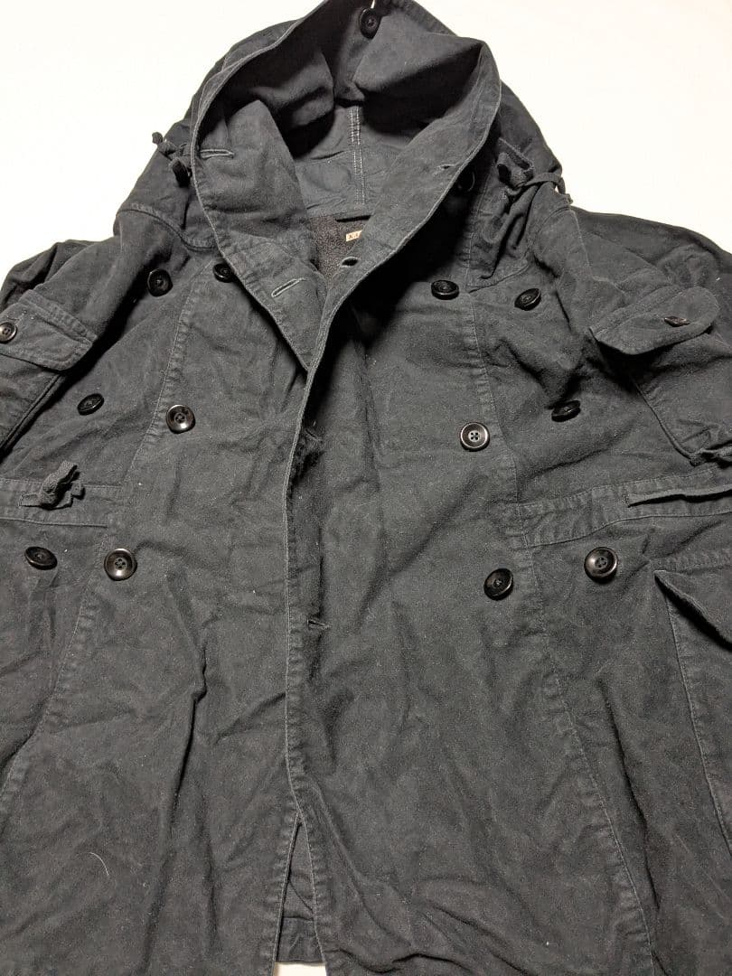 KAPITAL キャピタル リングコート ブラック