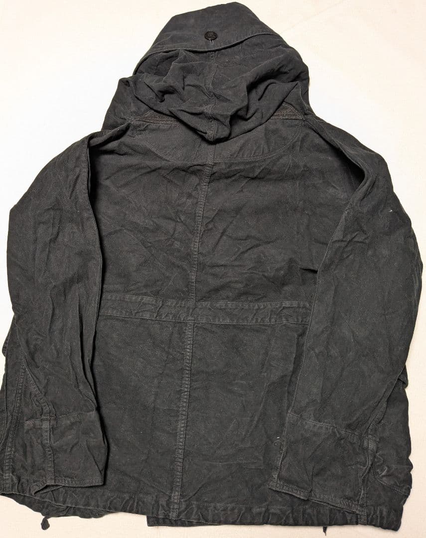 KAPITAL キャピタル リングコート ブラック