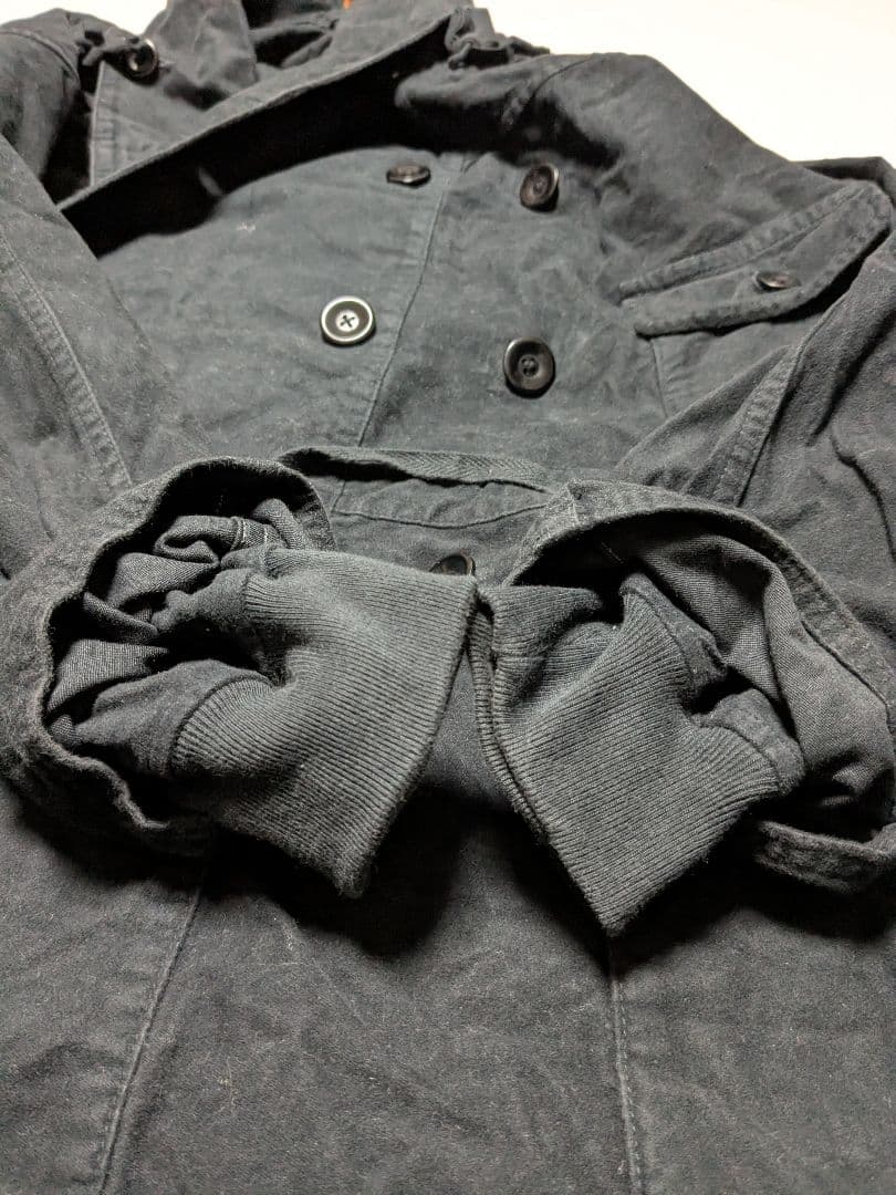 KAPITAL キャピタル リングコート ブラック