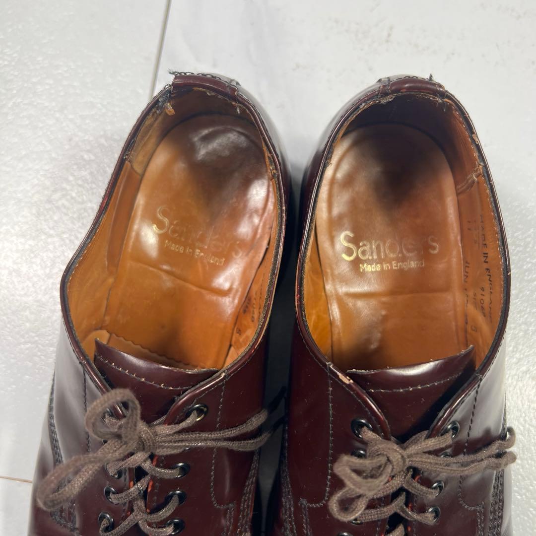 Sanders サンダース ミリタリーダービー サイズ5