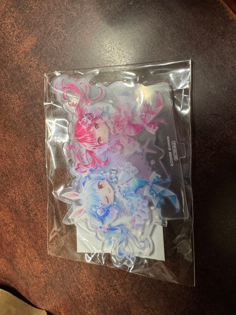 ポケコロツインコラボ 限定宝鐘マリン&兎田ぺこらアクリルスタンド