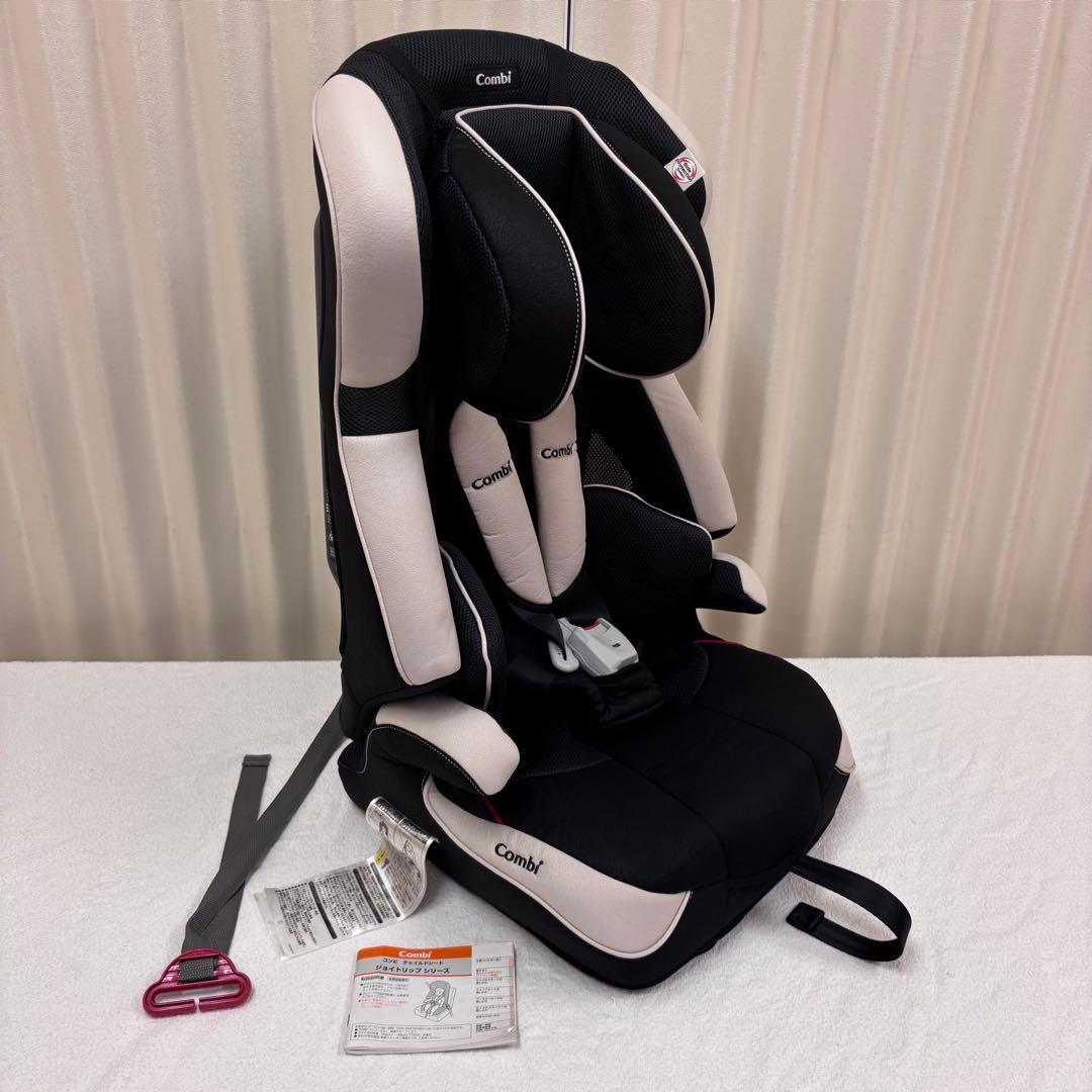 クリーニング済　☆極美品☆　コンビ　ジョイトリップ　エッグショック　黒　完品