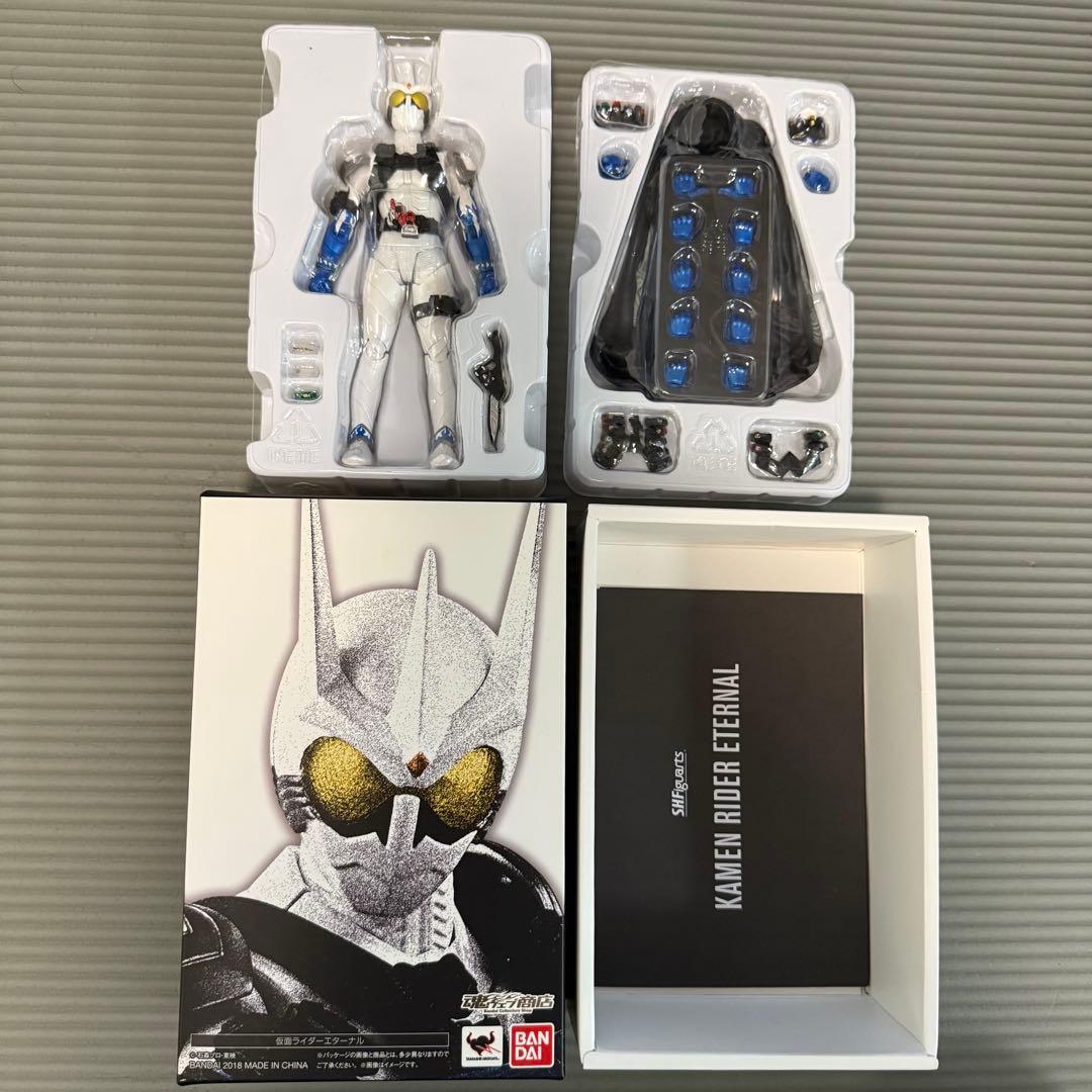 真骨彫S.H.フィギュアーツ仮面ライダーW 4体セット