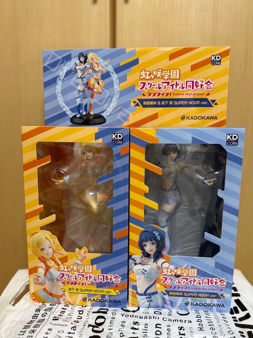 虹ヶ咲 SUPER NOVA フィギュアセット