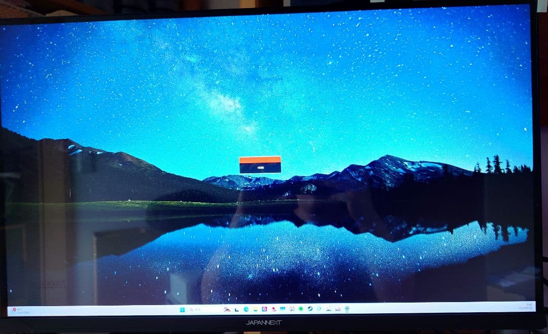 JAPANNEXT JN-IPS2710UHDR-HSP 4Kモニター