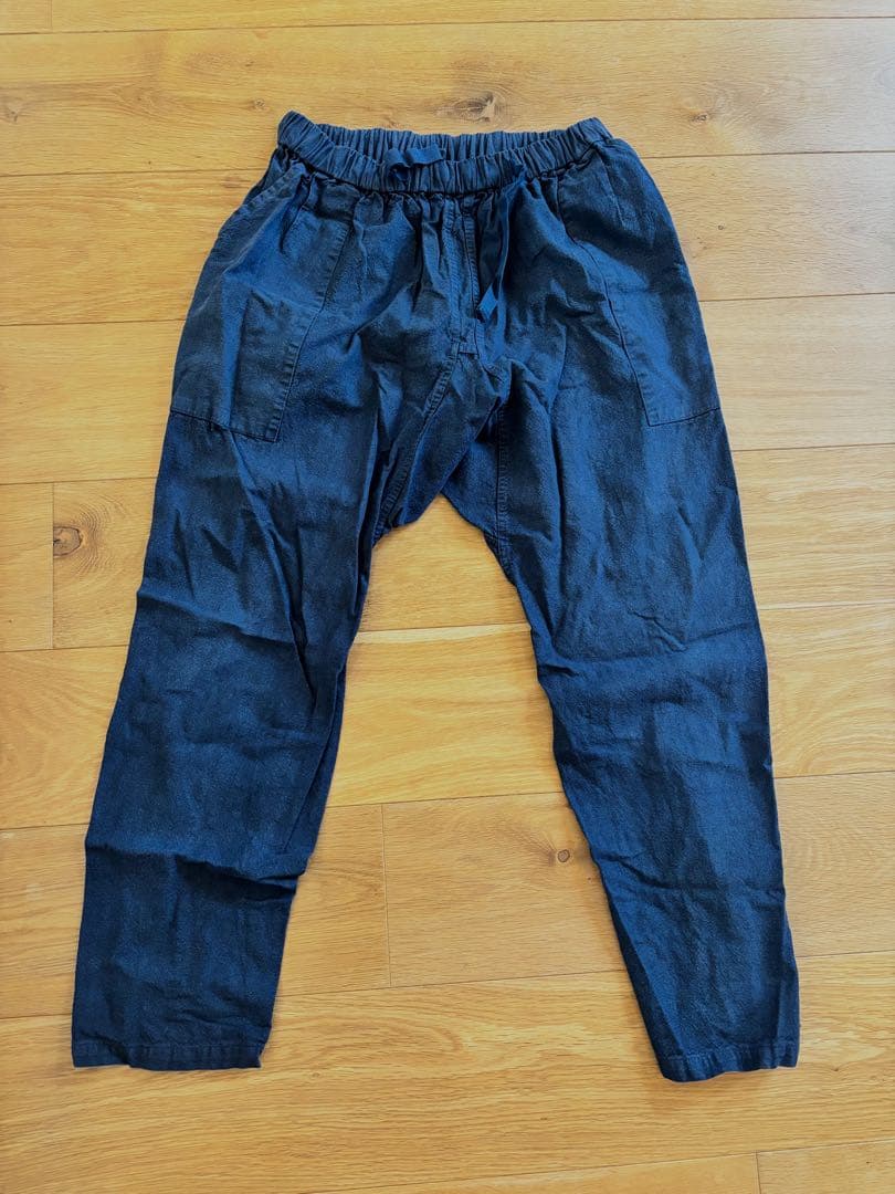 縁日　SAPPAKAMA 紺　L　京屋染物店　en-nichi 　さっぱかま