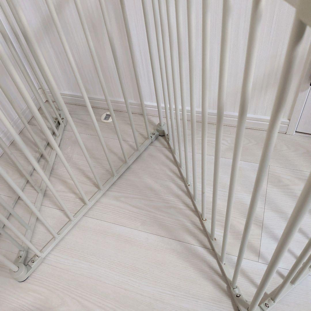 DOG SAFE6 犬用折りたたみ式ケージ ライトグレージュ