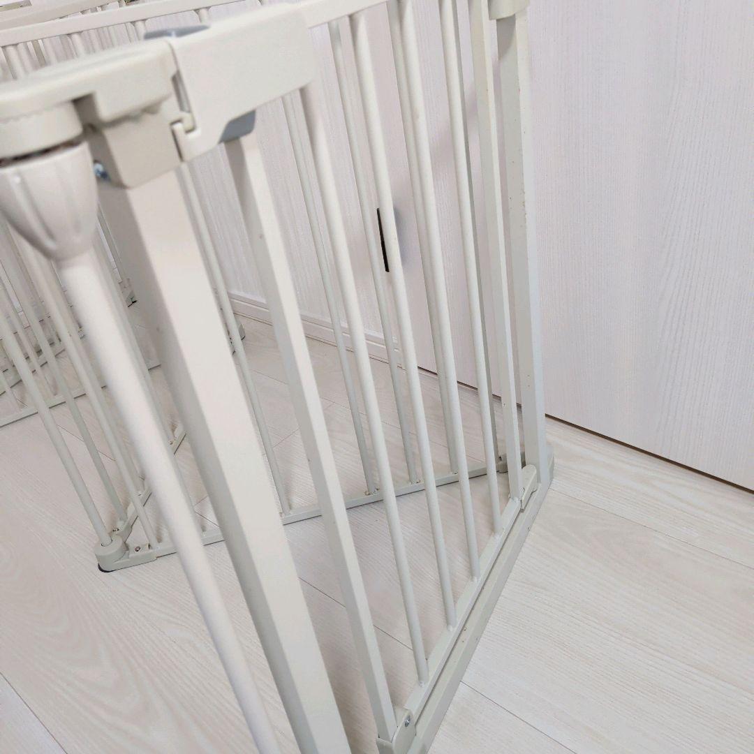 DOG SAFE6 犬用折りたたみ式ケージ ライトグレージュ