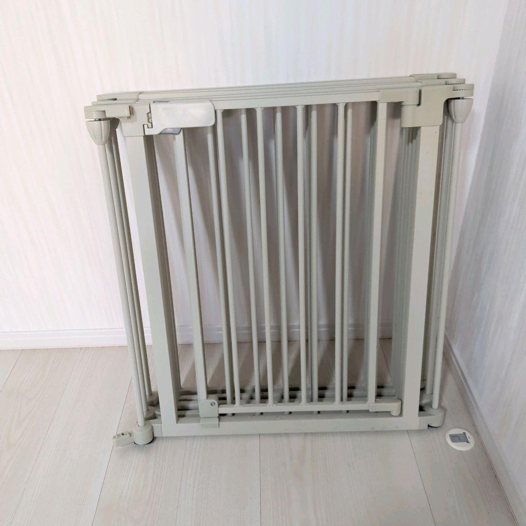 DOG SAFE6 犬用折りたたみ式ケージ ライトグレージュ