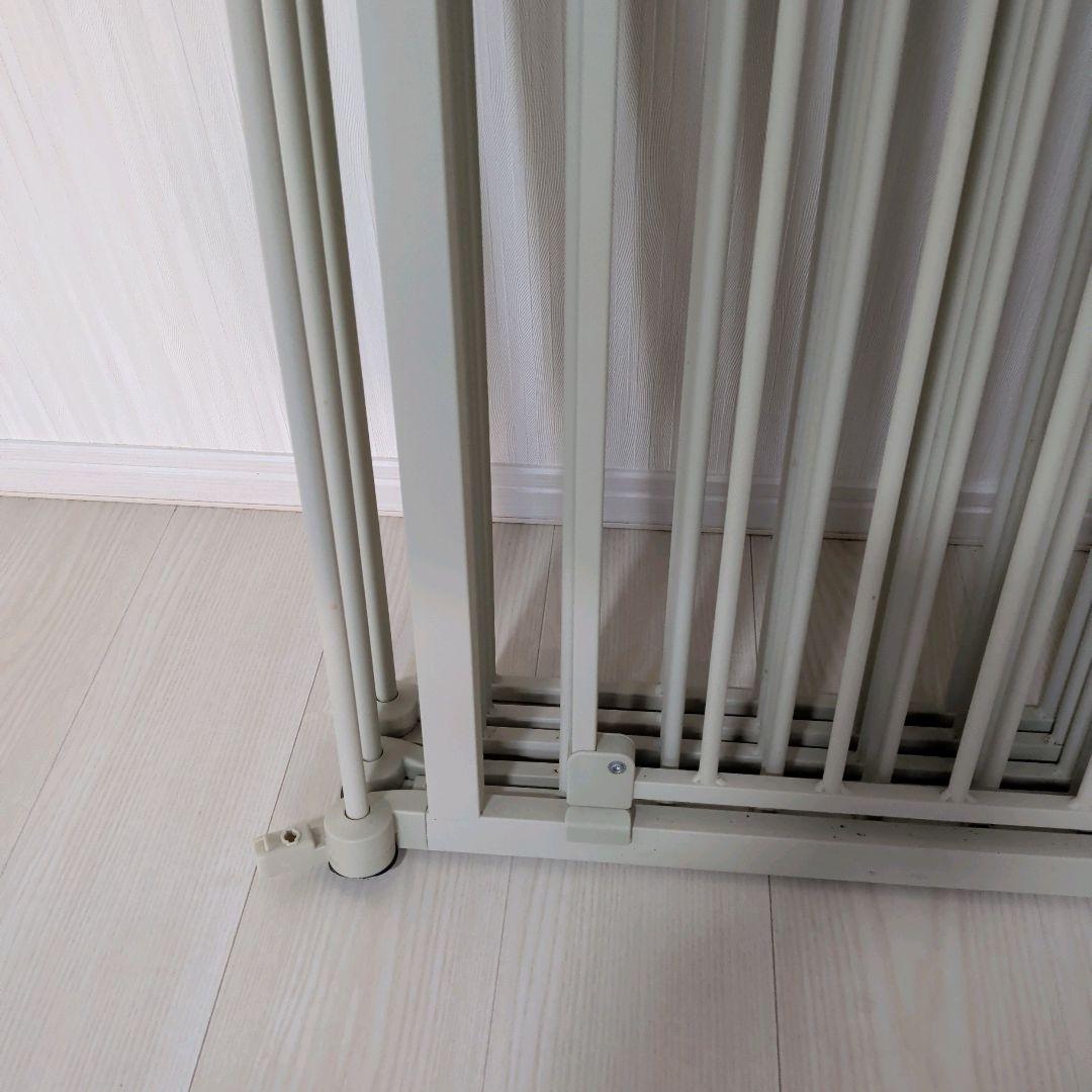 DOG SAFE6 犬用折りたたみ式ケージ ライトグレージュ