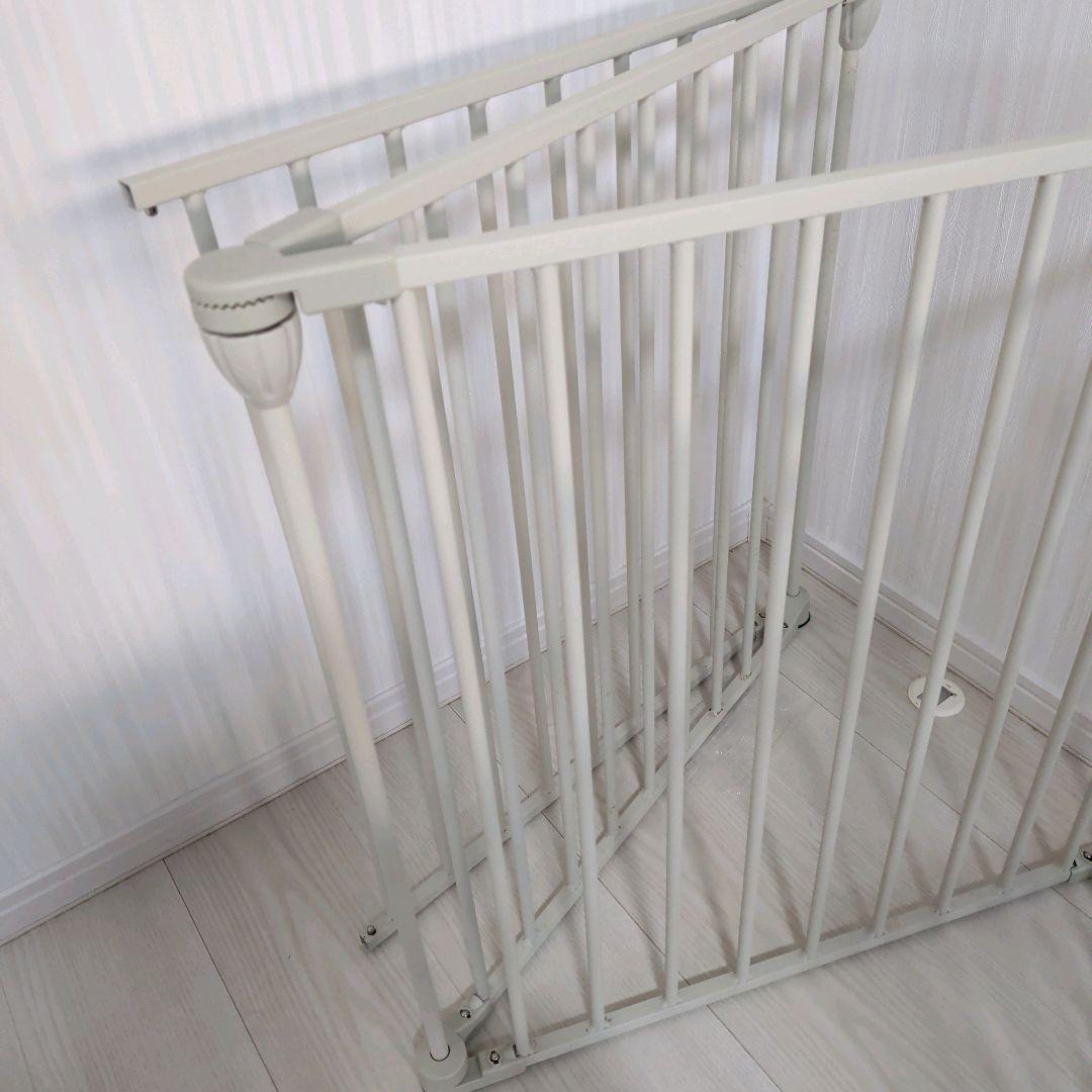 DOG SAFE6 犬用折りたたみ式ケージ ライトグレージュ