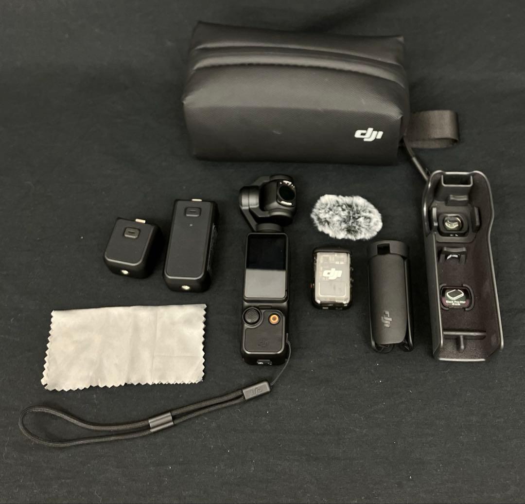 【美品】DJI osmo pocket3 クリエイターコンボ