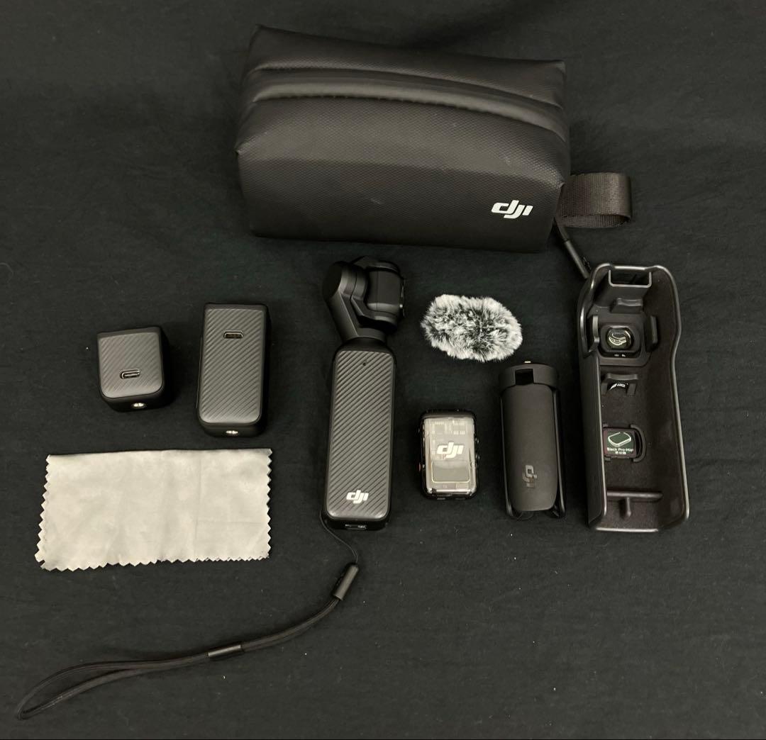 【美品】DJI osmo pocket3 クリエイターコンボ