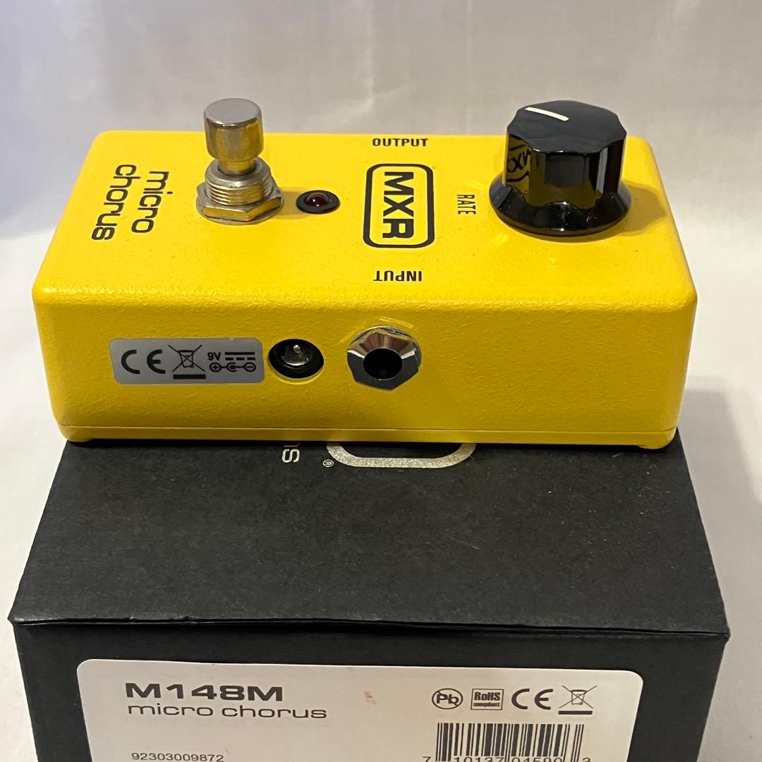 MXR Micro Chorus M148 中古美品 箱取説付 動作OK
