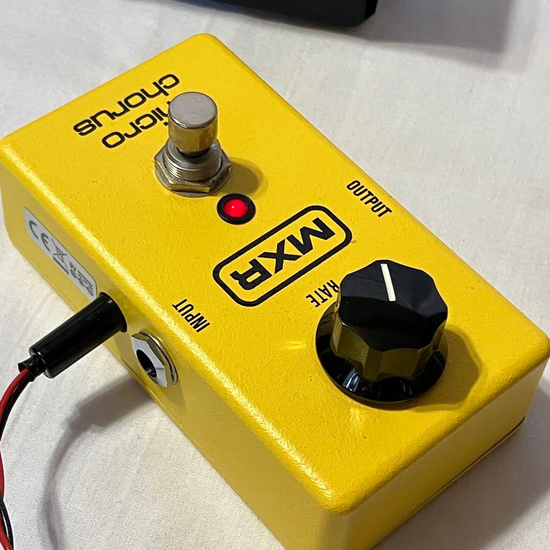 MXR Micro Chorus M148 中古美品 箱取説付 動作OK