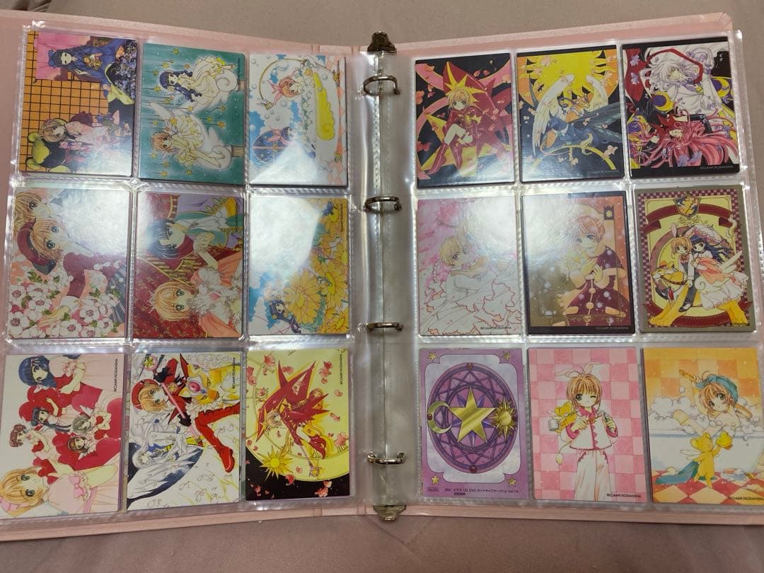 ⭐︎カードキャプターさくら 原作版トレカ クロウカード&さくらカード ほぼコンプ